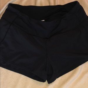 Lululemon Speed up shorts.